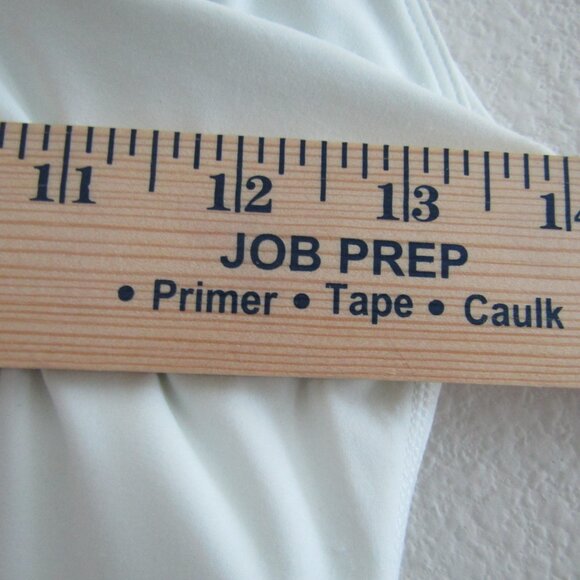 Milo Activewear Tennis Dress 8 White Athletic Athleisure Gym Workout - Picture 9 of 11